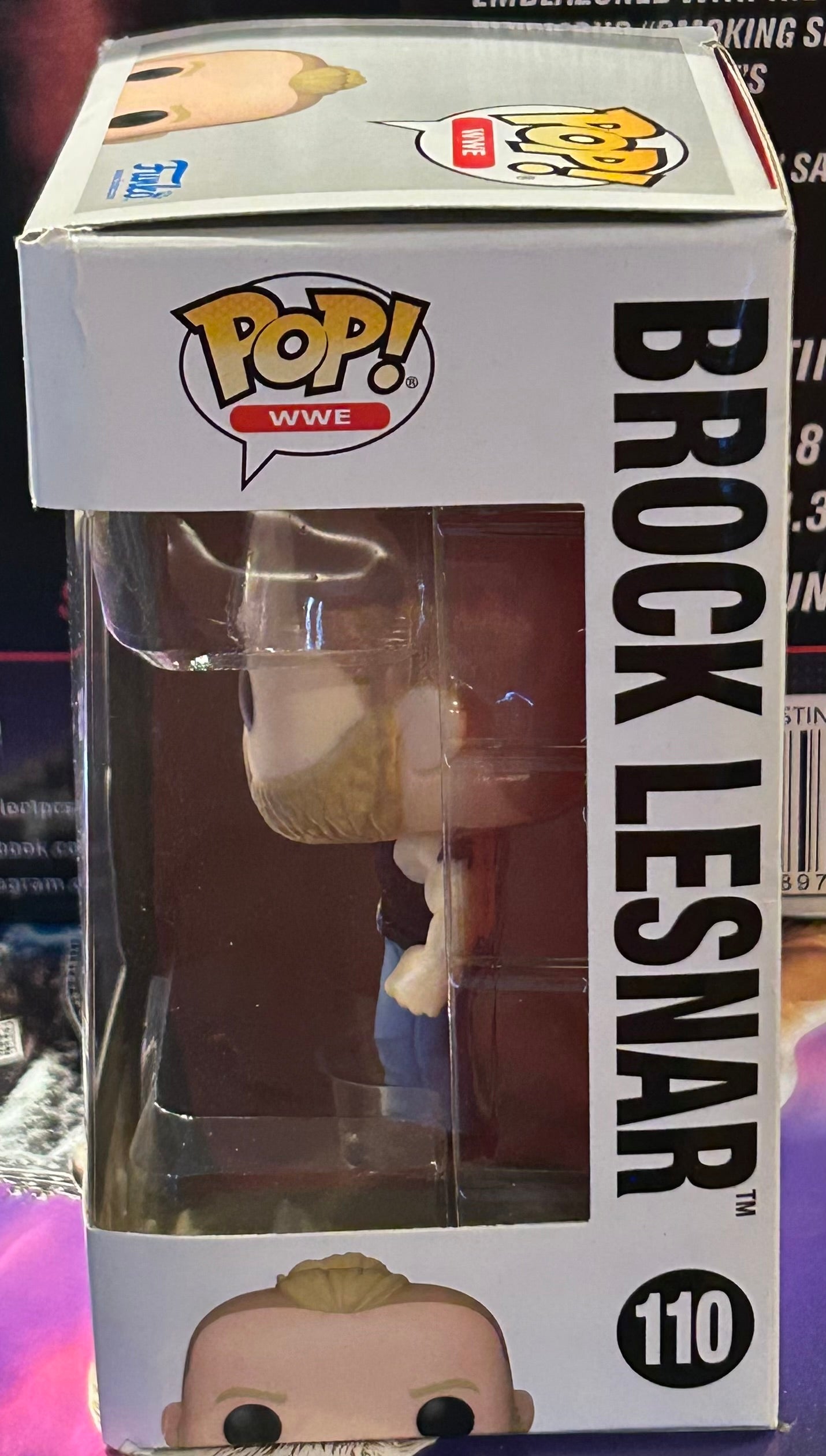* Brock Lesnar WWE Amazon Exclusive Funko Pop