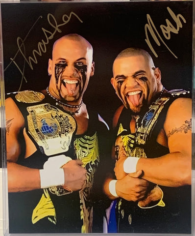 The Headbangers Signed 8x10 Color Photo WWE (Comes w/COA)