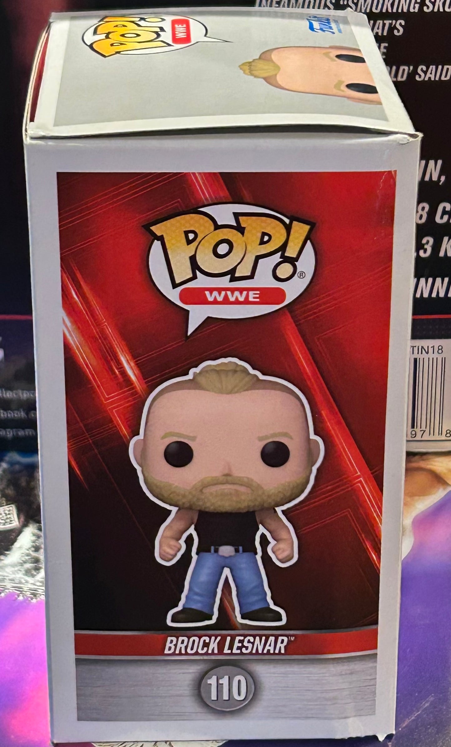 * Brock Lesnar WWE Amazon Exclusive Funko Pop