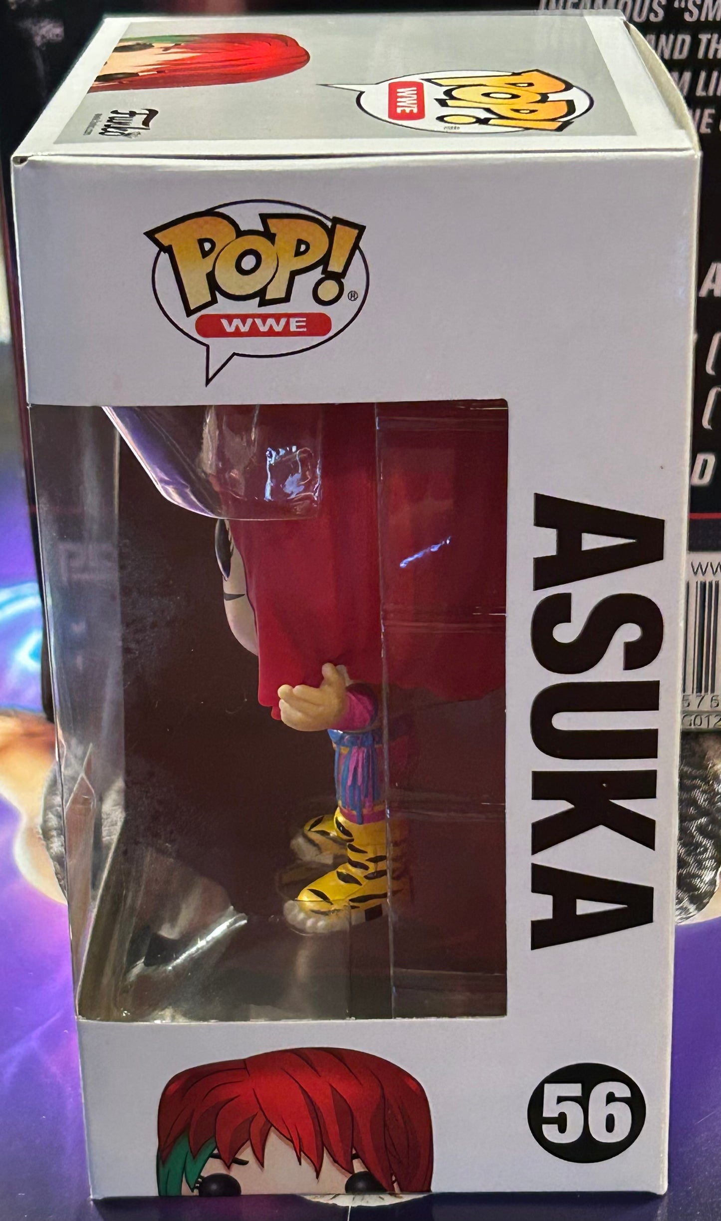 * Asuka WWE “2018 Summer Convention” Exclusive Funko Pop