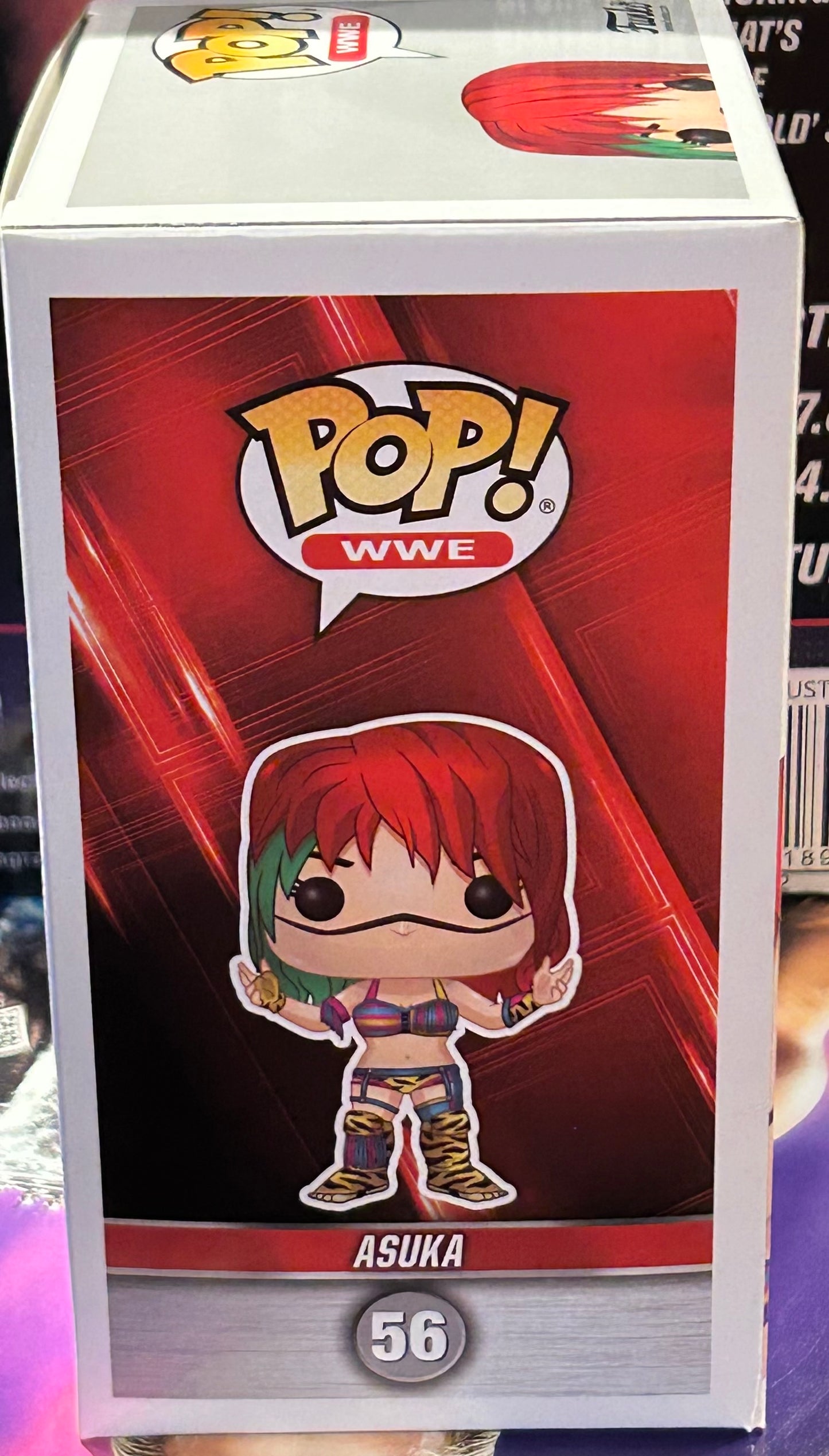 * Asuka WWE “2018 Summer Convention” Exclusive Funko Pop
