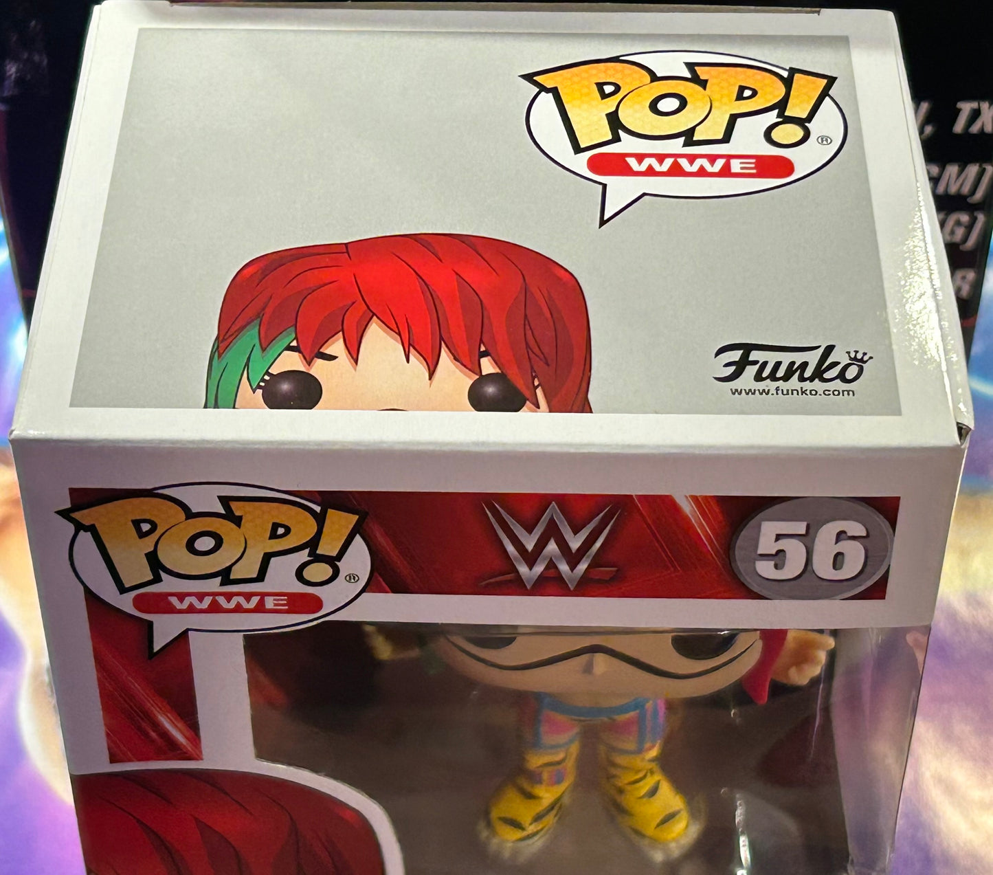 * Asuka WWE “2018 Summer Convention” Exclusive Funko Pop