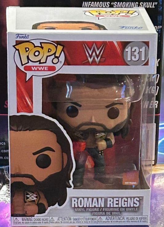 * Roman Reigns WWE Funko Pop #131