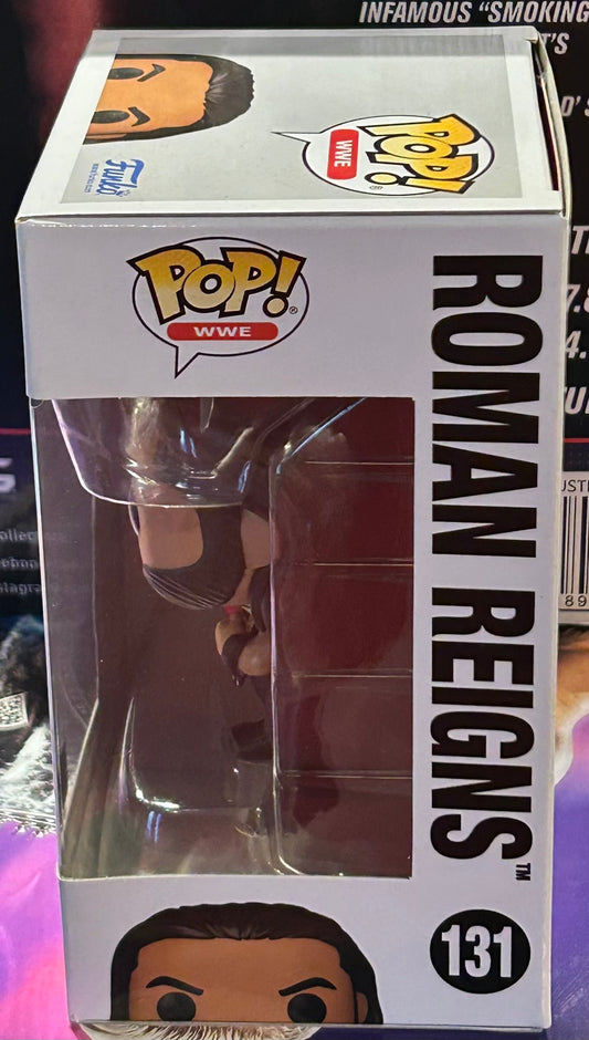 * Roman Reigns WWE Funko Pop #131