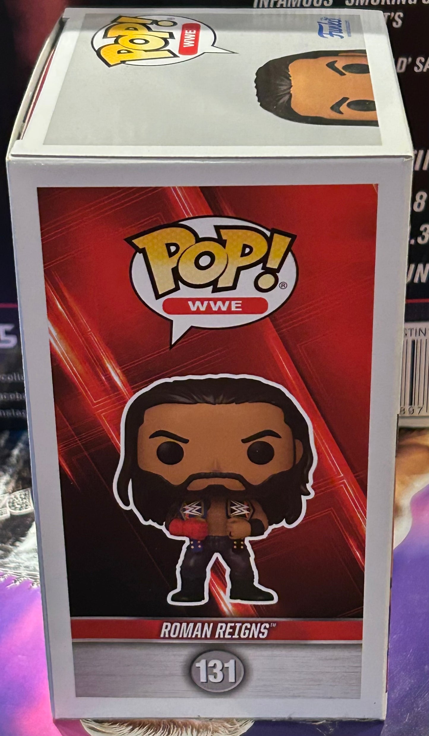 * Roman Reigns WWE Funko Pop #131