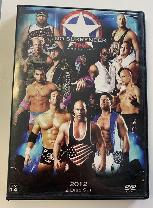 TNA DVD “No Surrender 2012” 2-Disc Set Angle Samoa Joe RVD