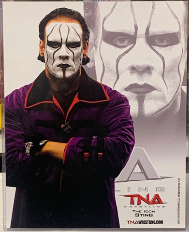 Sting Official TNA Promo (Authentic Promo)