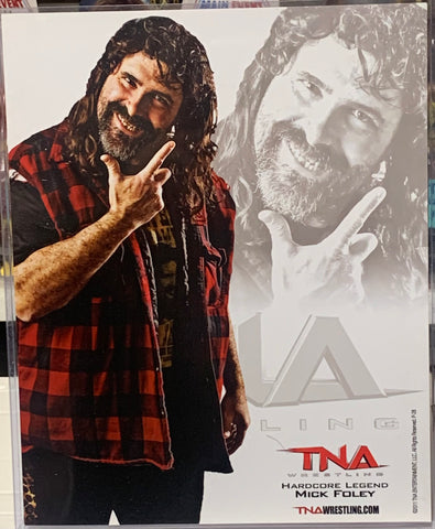 Mick Foley Official TNA Promo (Authentic Promo)