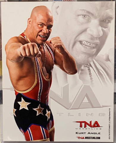 Kurt Angle Official TNA Promo (Authentic Promo)