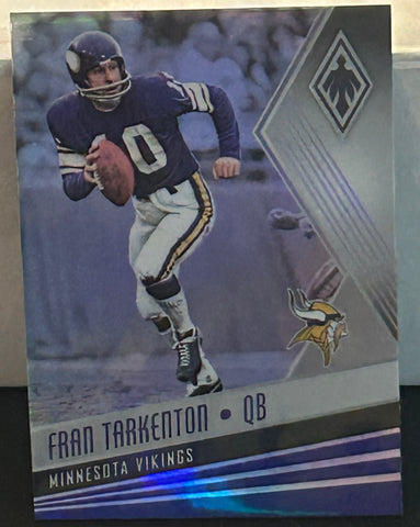 Fran Tarkenton 2017 Panini Phoenix Card VIKINGS