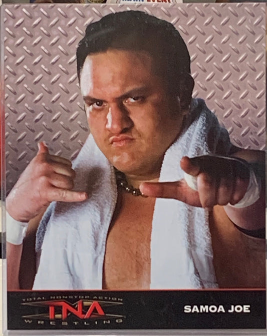 Samoa Joe Official TNA Promo (Authentic Promo)