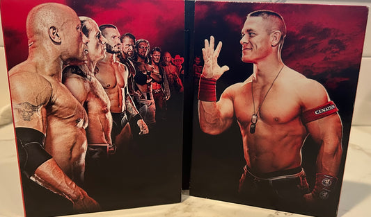 + WWE DVD “John Cena, Greatest Rivalries” (3-Disc Set)