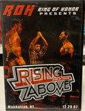 ROH Ring of Honor DVD “Rising Above” 12/29/07 Manhattan, NY (Briscoes, Nigel, Aries, Danielson & more)