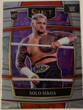 Solo Sikoa 2022 WWE Panini Select Parallel Rookie Card (The Bloodline)