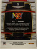 Solo Sikoa 2022 WWE Panini Select Parallel Rookie Card (The Bloodline)