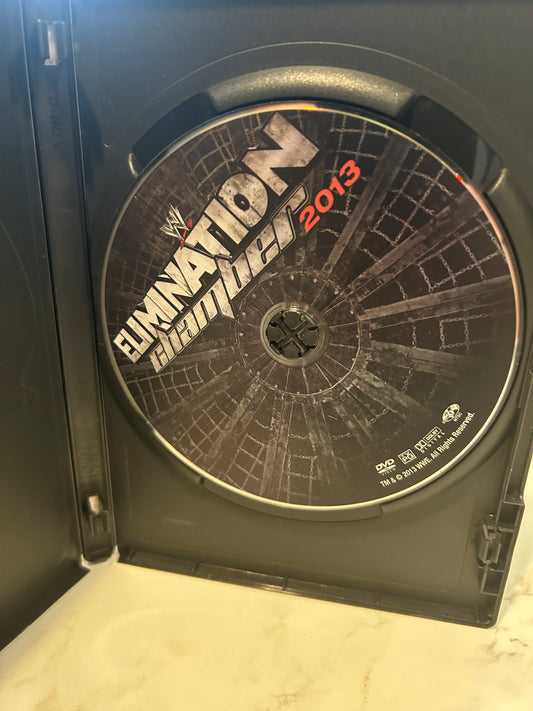 + WWE DVD “Elimination Chamber 2013” (Punk, Rock, Cena, SHIELD & so much more)
