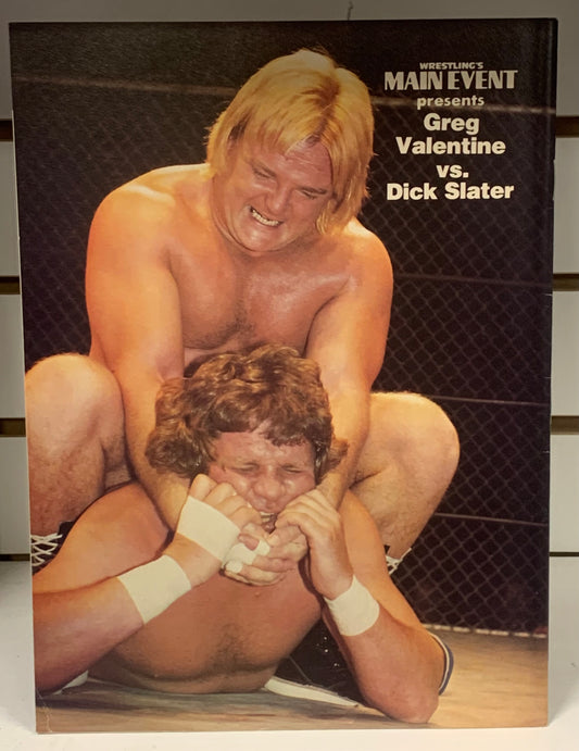 Wrestling’s Main Event Magazine March 1985 (Poster Kevin Von Erich)