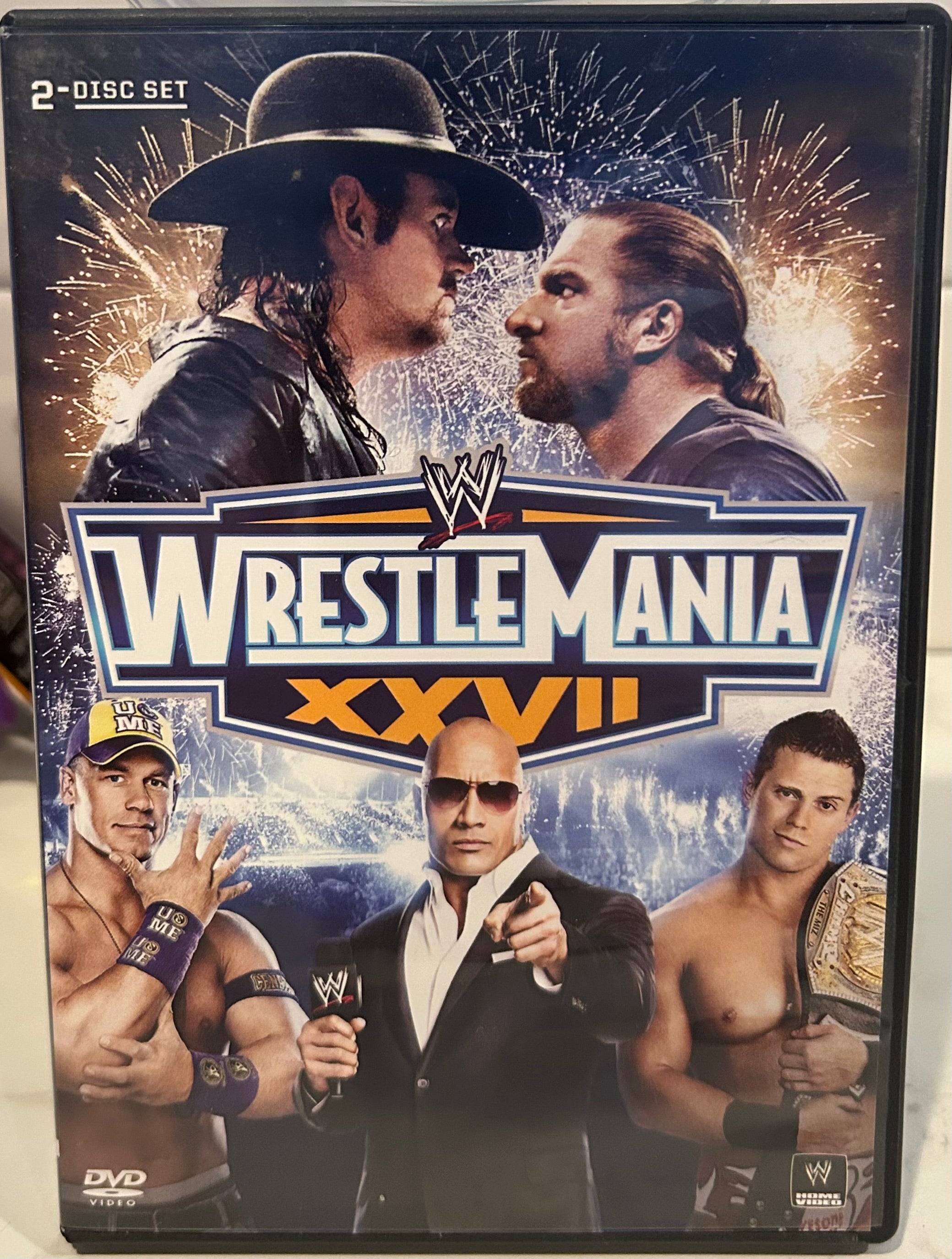WWE DVD “Wrestlemania 27” (2-Disc Set) – The Wrestling Universe