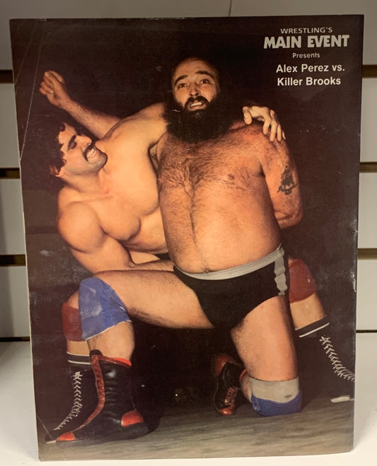 Wrestling’s Main Event Magazine June 1984 (Poster Brad Armstrong)