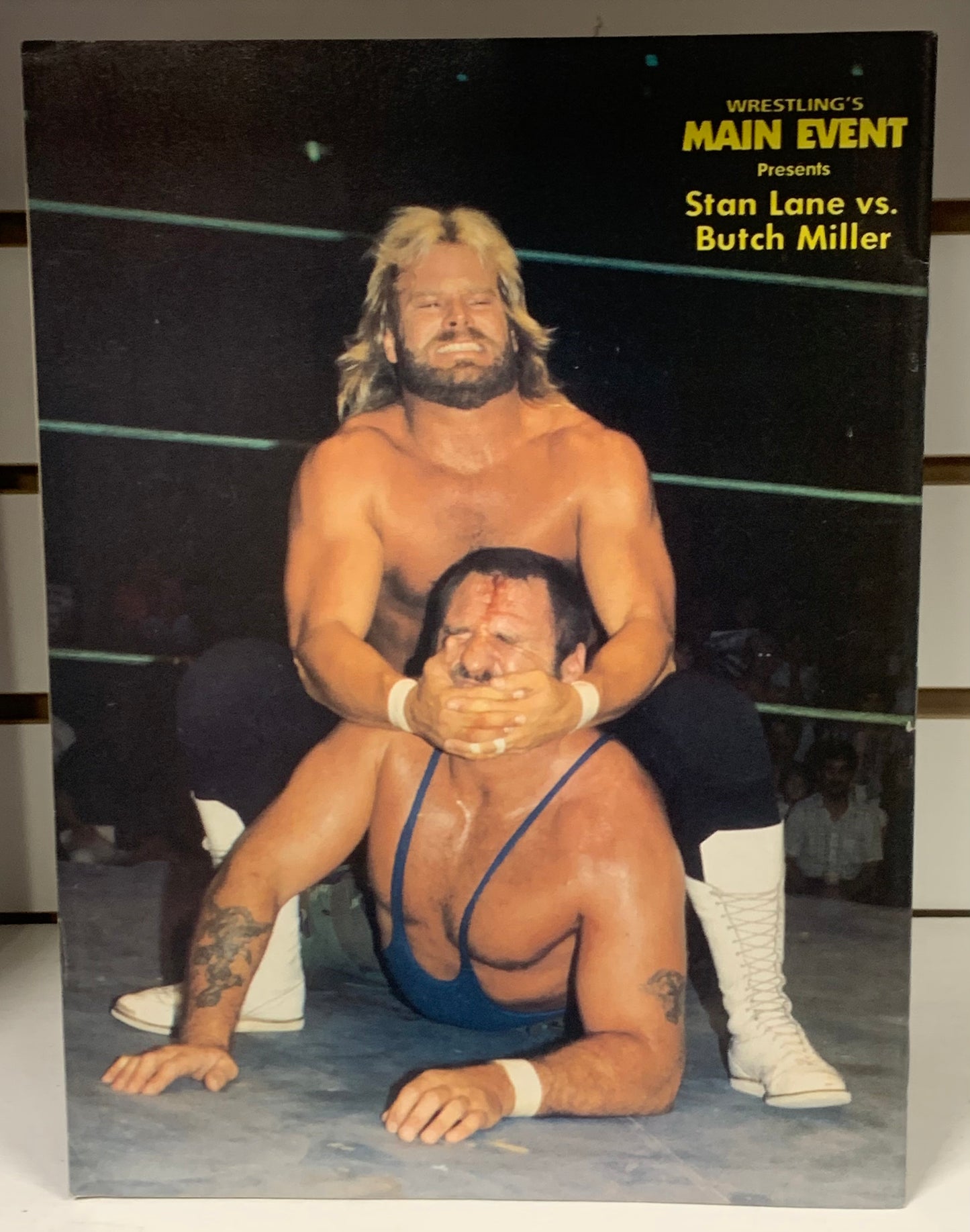 Wrestling’s Main Event Magazine August 1984 (Poster The Fabulous Ones)