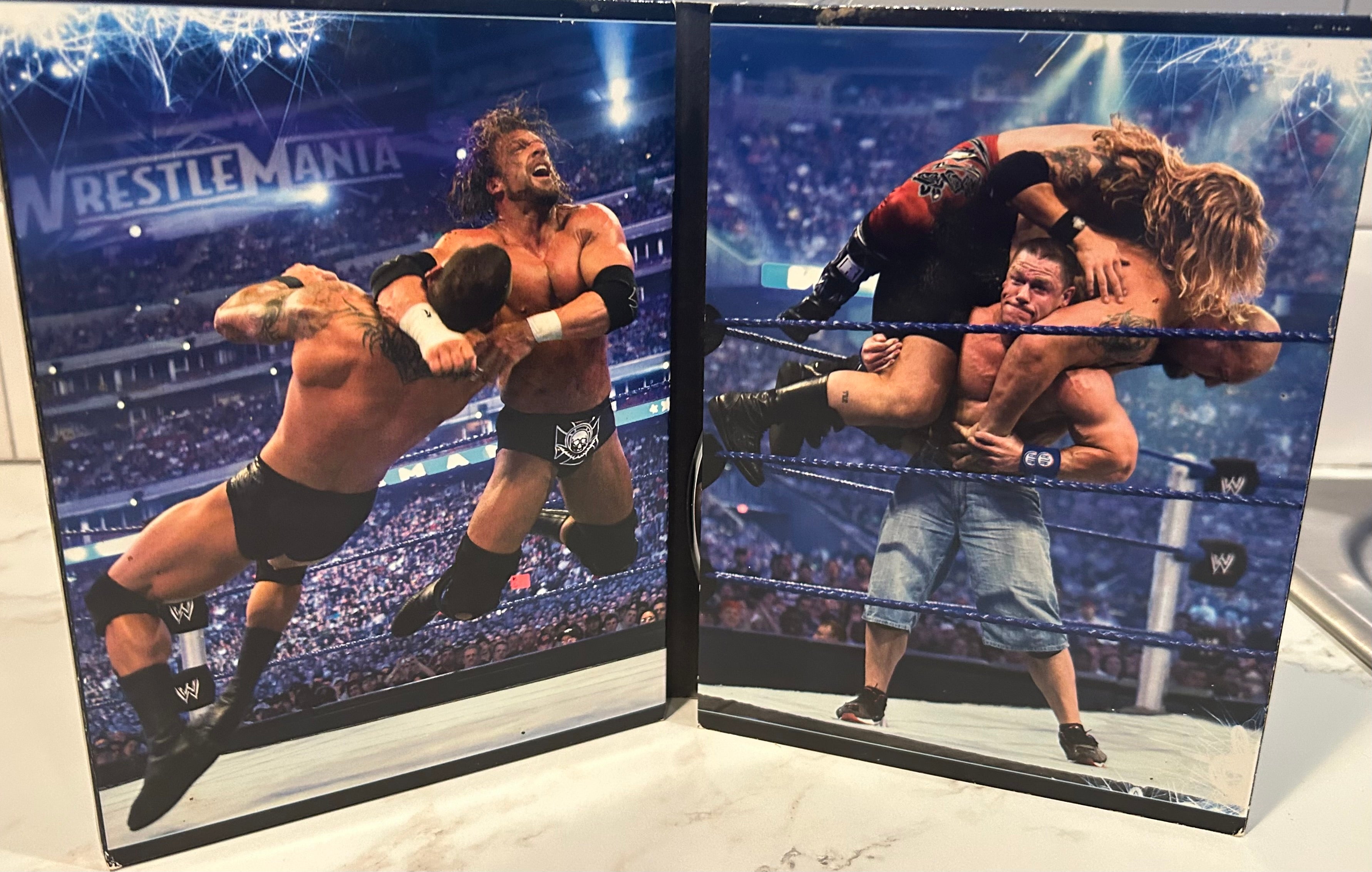 WWE DVD “Wrestlemania 25” (3-Disc Set) Includes Hall of Fame