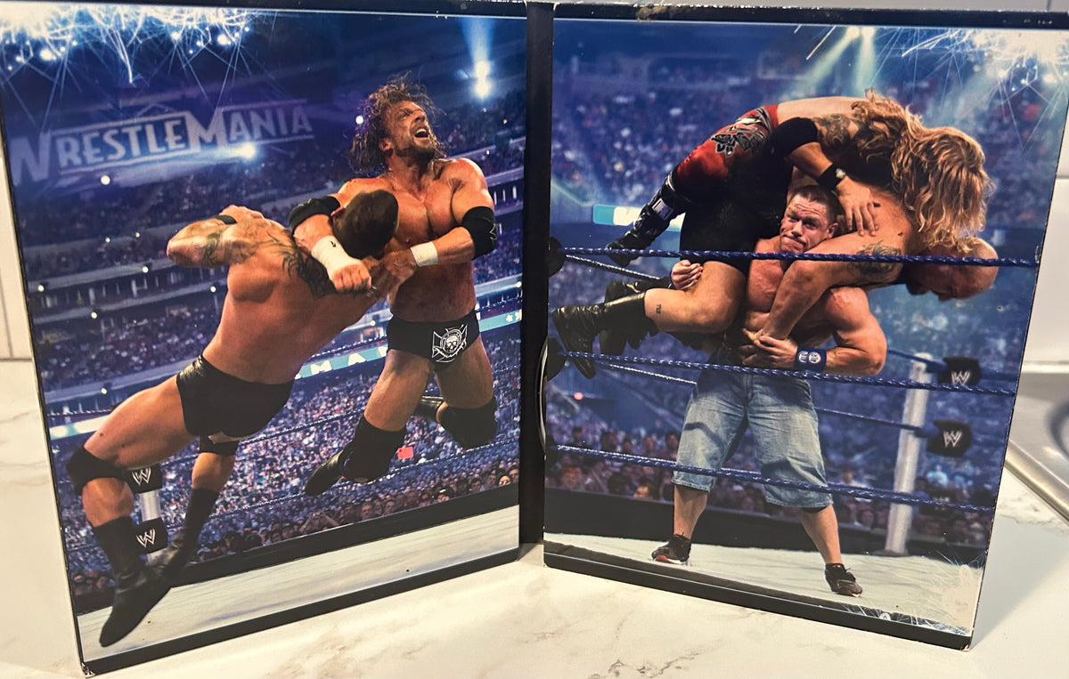 + WWE DVD “Wrestlemania 25” (3-Disc Set) Includes Hall of Fame Ceremony