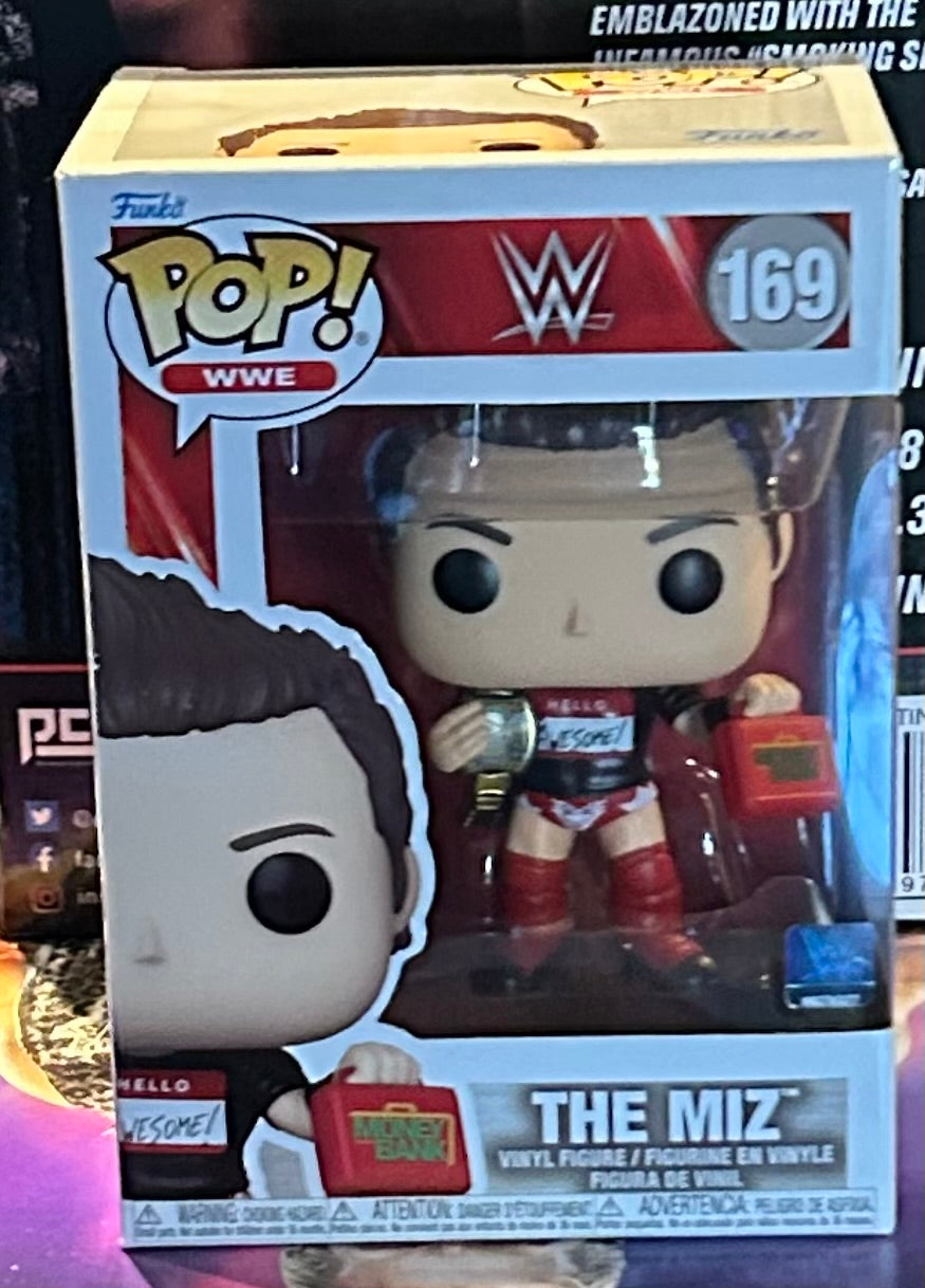 * The Miz WWE “Money In The Bank” Funko Pop #169