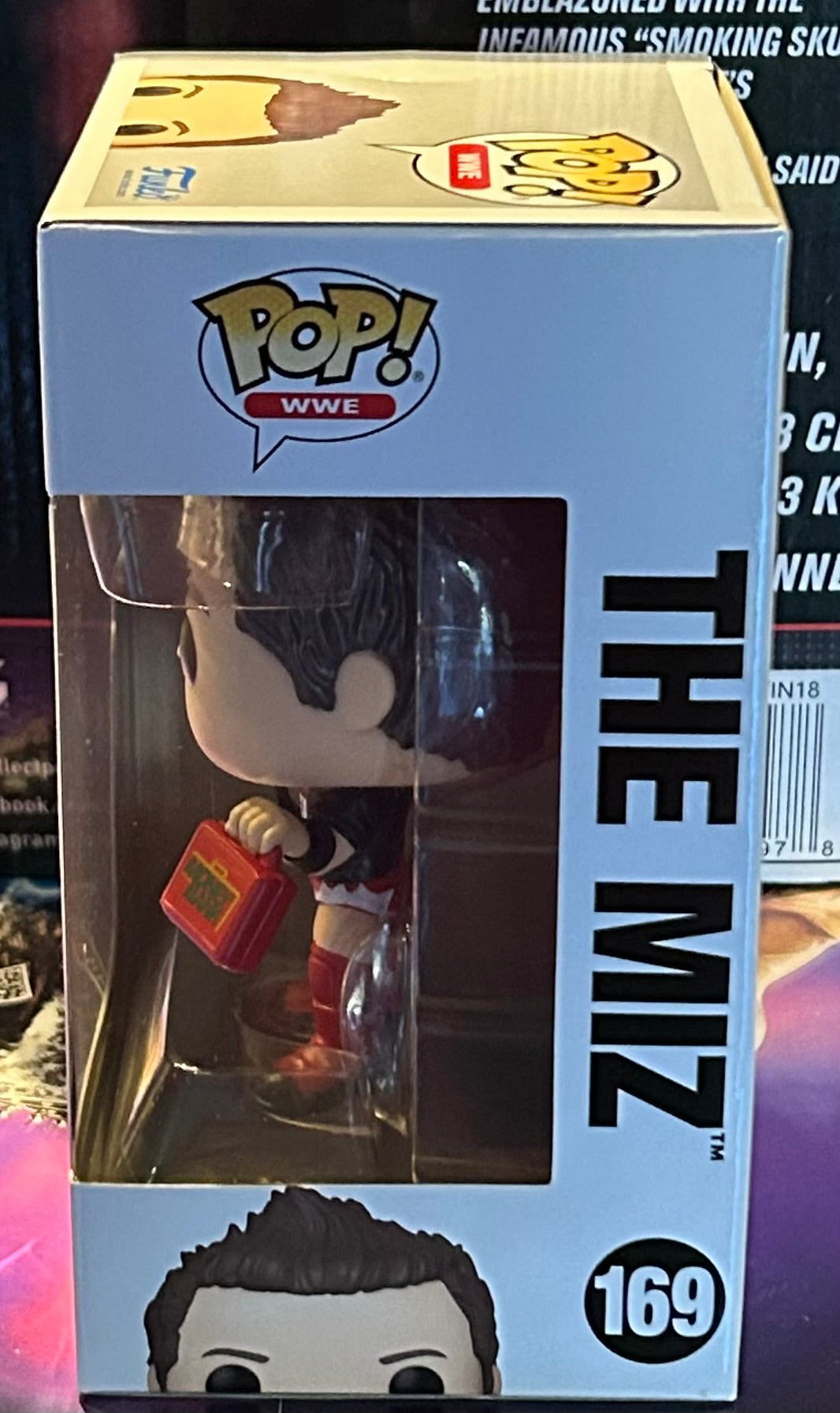 * The Miz WWE “Money In The Bank” Funko Pop #169