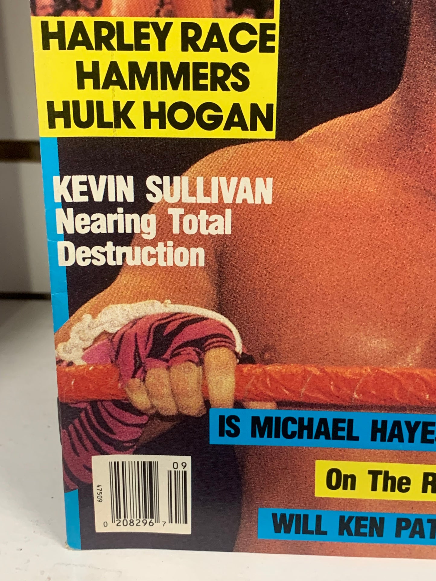 Wrestling’s Main Event Magazine September 1987 (Poster Randy Savage)