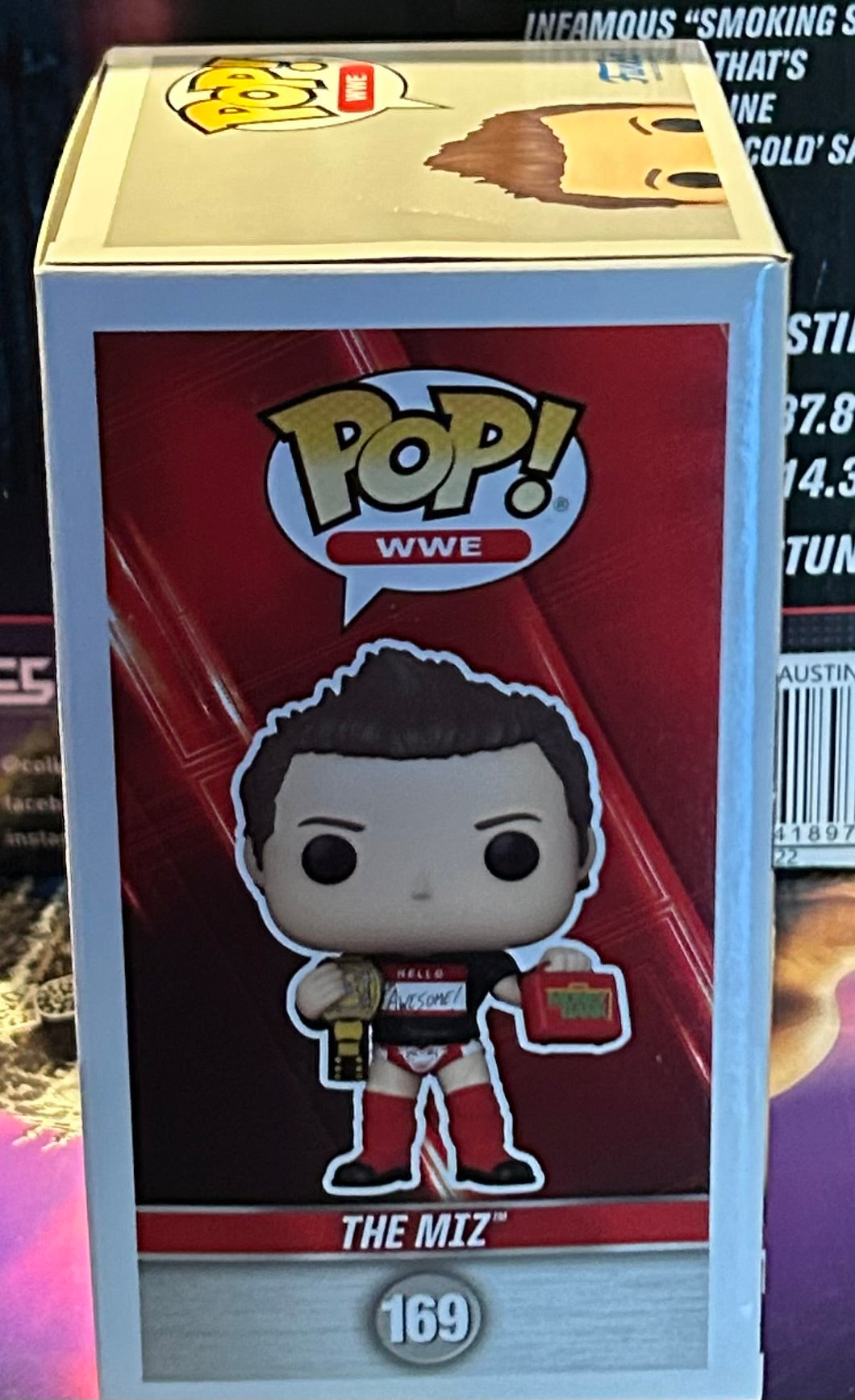 * The Miz WWE “Money In The Bank” Funko Pop #169