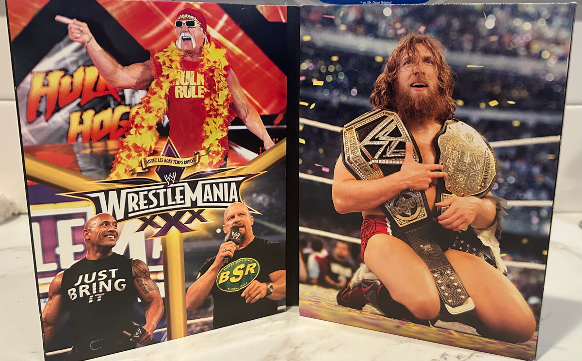 + WWE DVD “Wrestlemania 30” (3-Disc Set) Includes Hall of Fame Ceremony