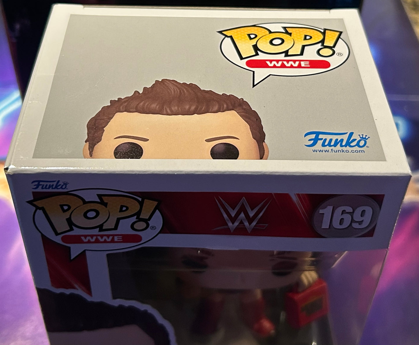 * The Miz WWE “Money In The Bank” Funko Pop #169