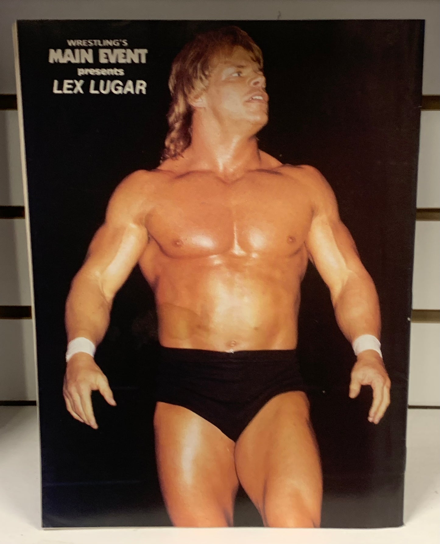 Wrestling’s Main Event Magazine September 1987 (Poster Randy Savage)