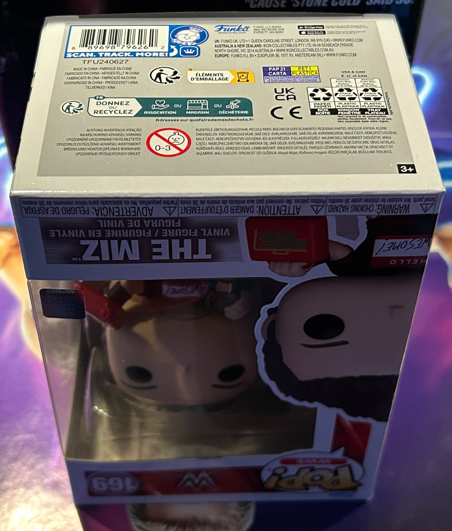 * The Miz WWE “Money In The Bank” Funko Pop #169