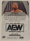 Jon Moxley aka Dean Ambrose 2021 AEW UD Upper Deck PYRO Card