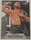 Jon Moxley aka Dean Ambrose 2021 AEW UD Upper Deck Canvas Card