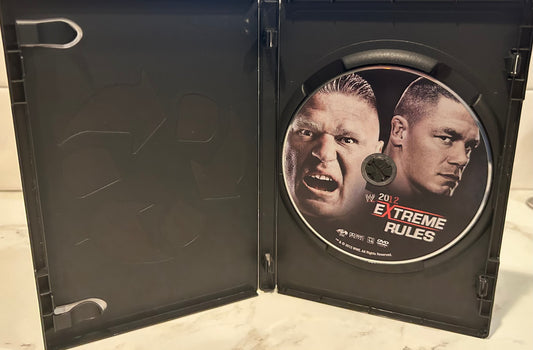+ WWE DVD “Extreme Rules 2012” (Brock, Cena, Punk, Jericho & so much more)