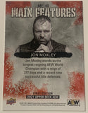 Jon Moxley aka Dean Ambrose 2021 AEW UD Upper Deck Main Features Card