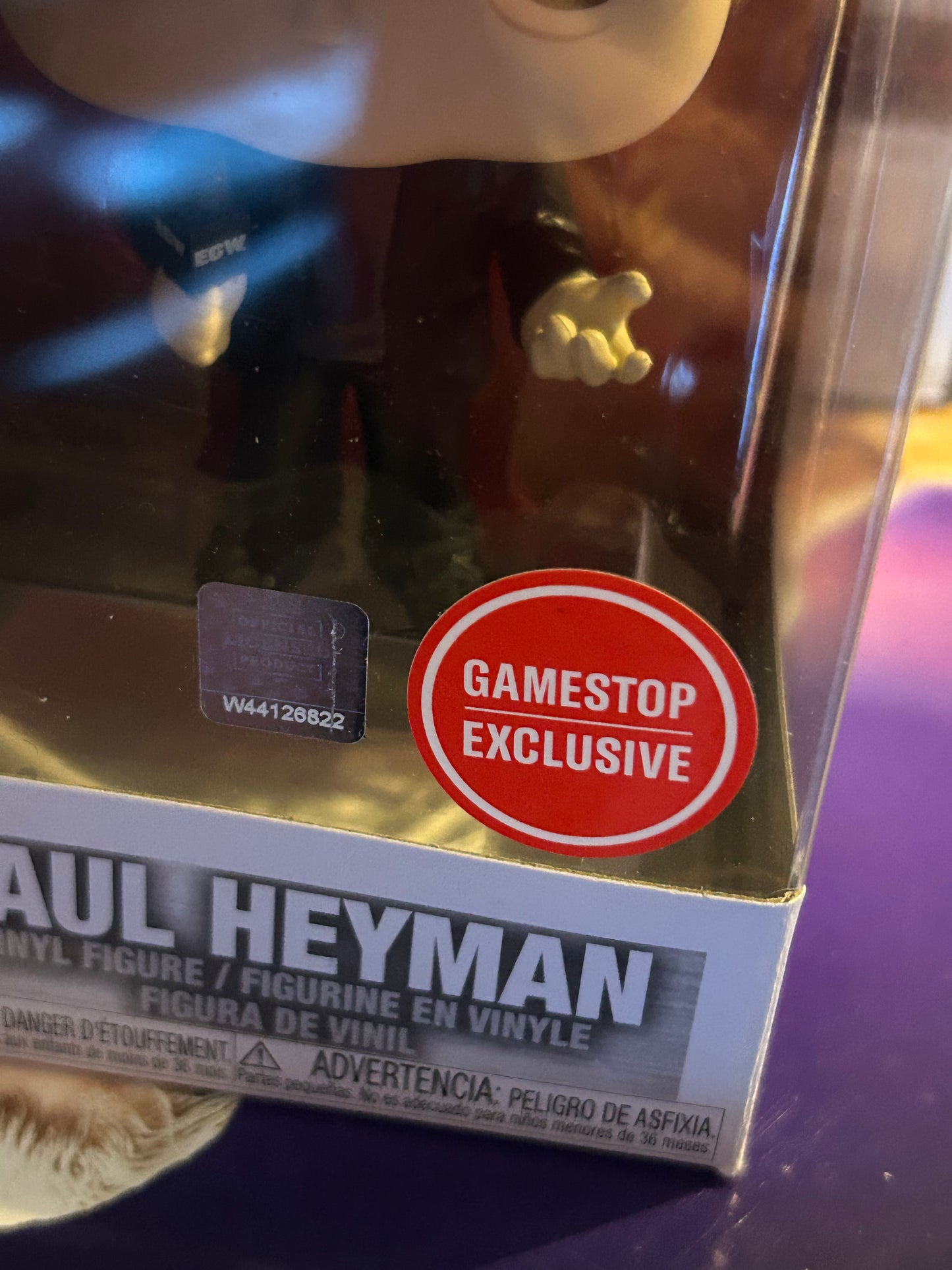 * Paul Heyman WWE ECW Gamestop Exclusive Funko Pop