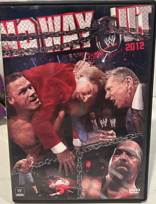 + WWE DVD “No Way Out 2012” (CM Punk, Cena, Vince McMahon & so much more)