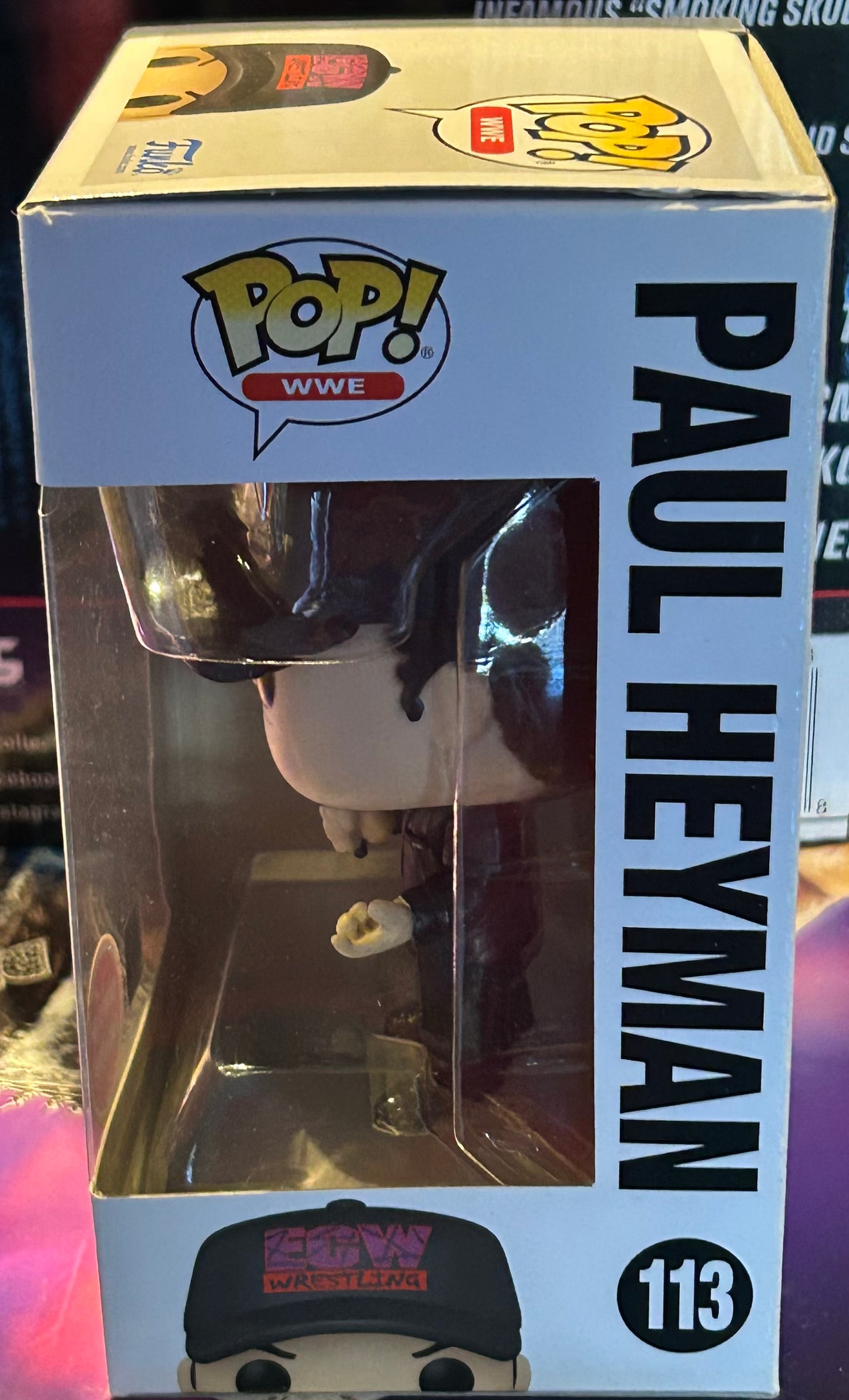 * Paul Heyman WWE ECW Gamestop Exclusive Funko Pop