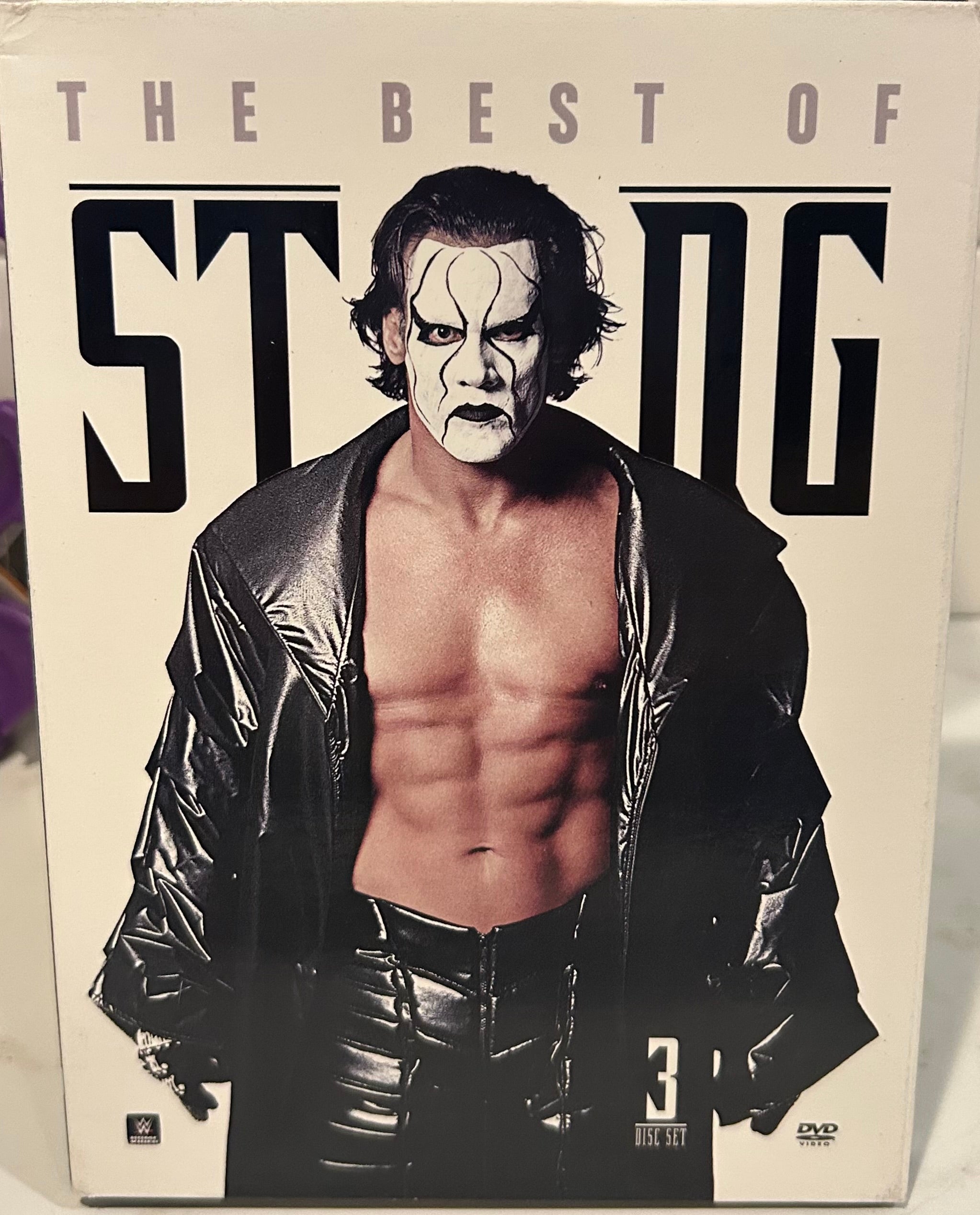 スティング/WWE ベスト・オブ・スティング〈3枚組〉　DVD WWE DVD “The Best of Sting” (3-Disc Set) – The Wrestling Universe