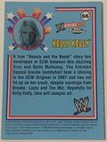 Kelly Kelly 2008 WWE SIGNED Topps Chrome Heritage Rookie Card (Comes w/COA)