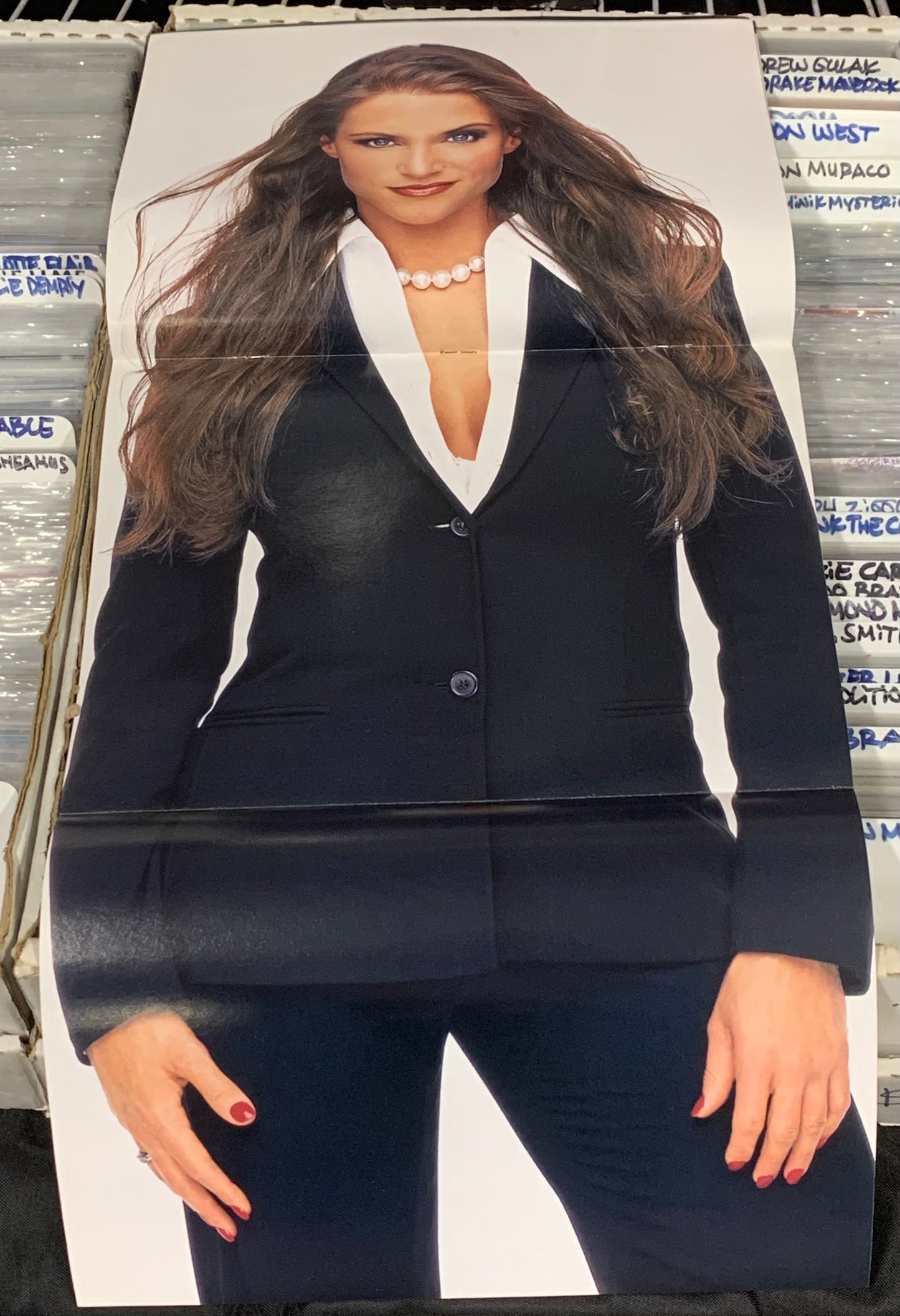 WWE Magazine Summer 2002 (Stephanie McMahon Poster)