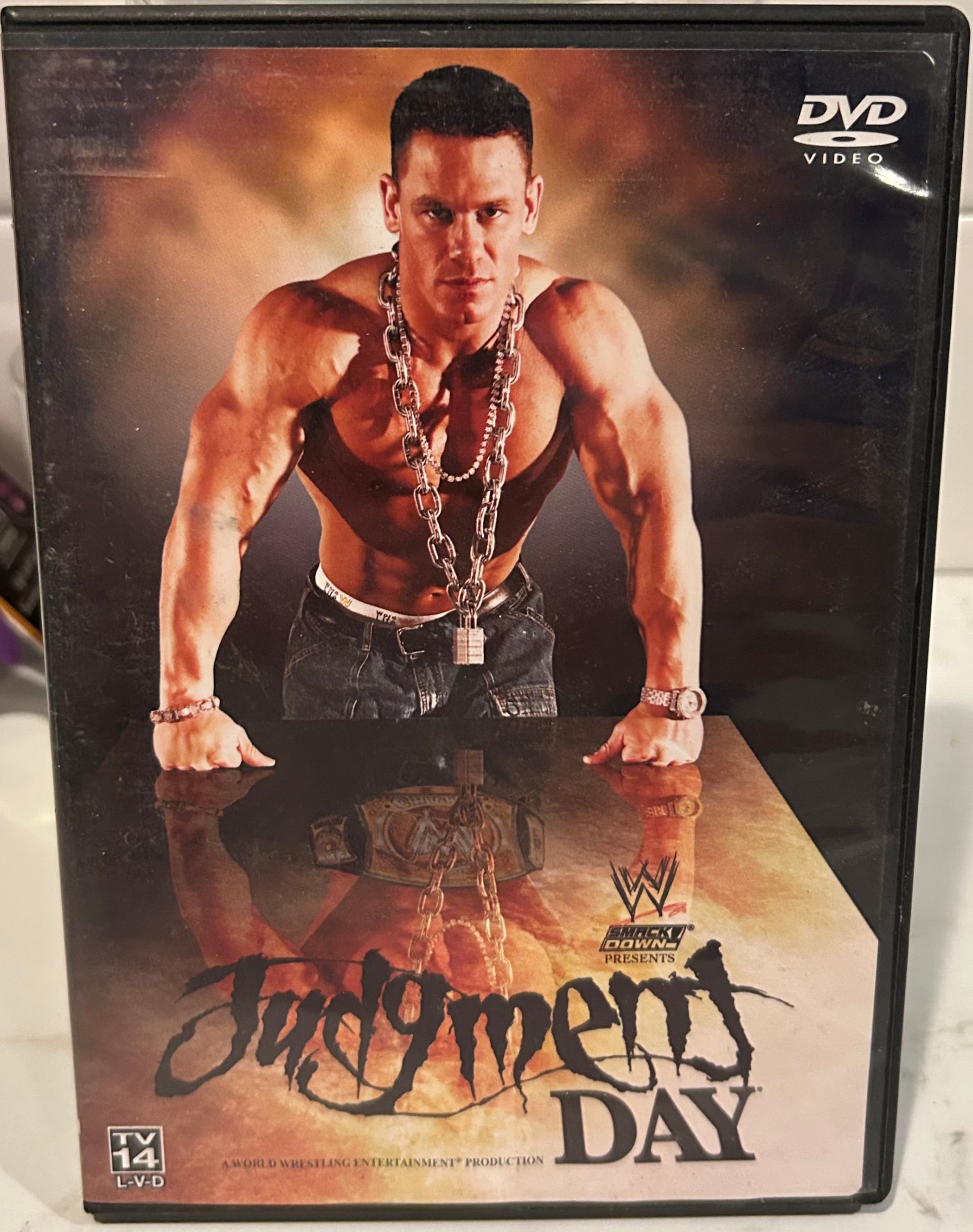 WWE DVD “Judgement Day 2005” (Cena, JBL, Eddie Guerrero & so much