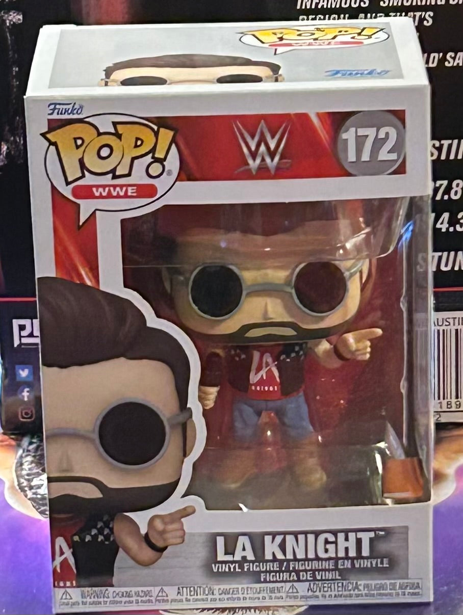 * LA Knight WWE Funko Pop #172