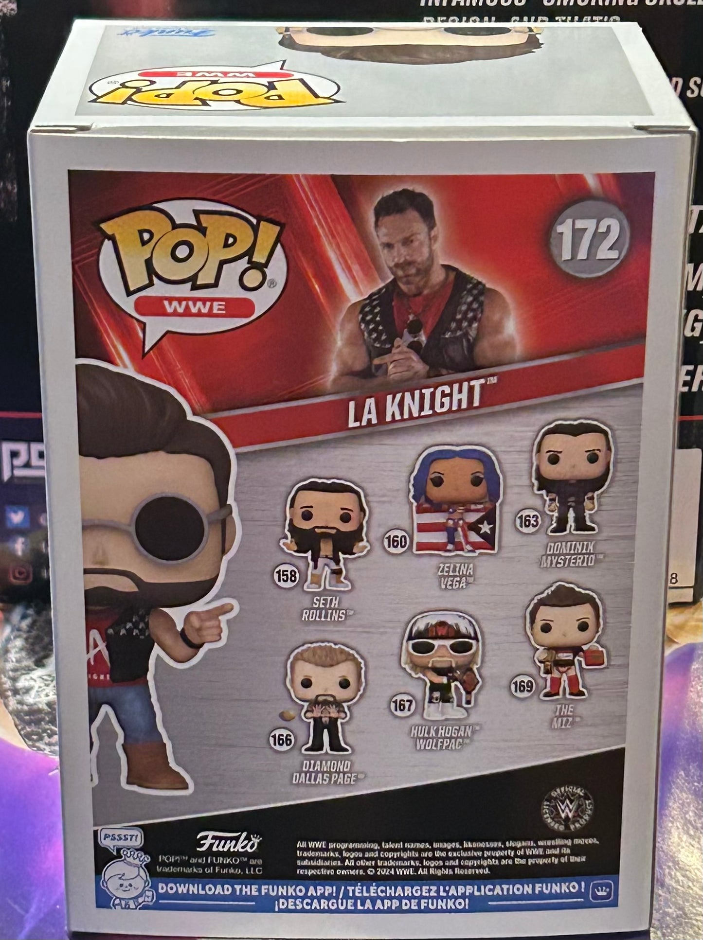 * LA Knight WWE Funko Pop #172