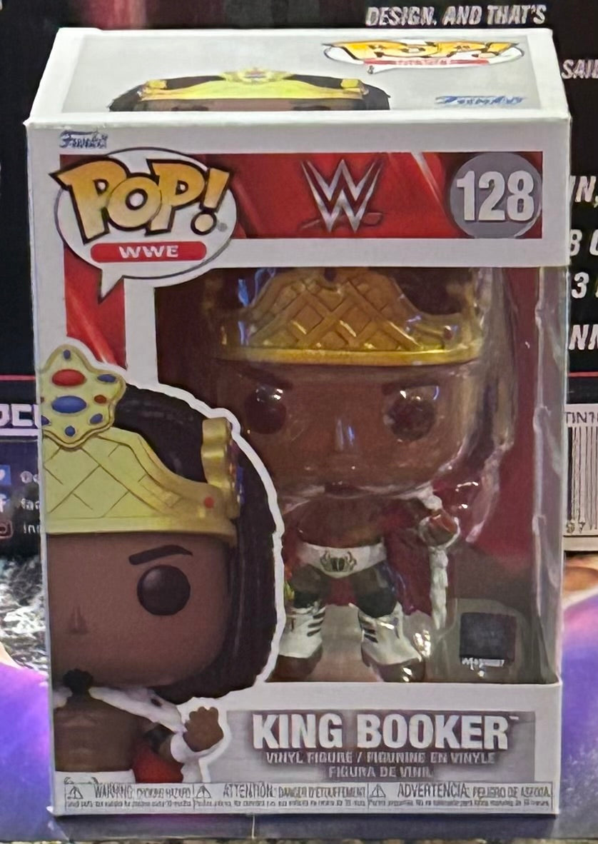 * King Booker WWE Funko Pop #128