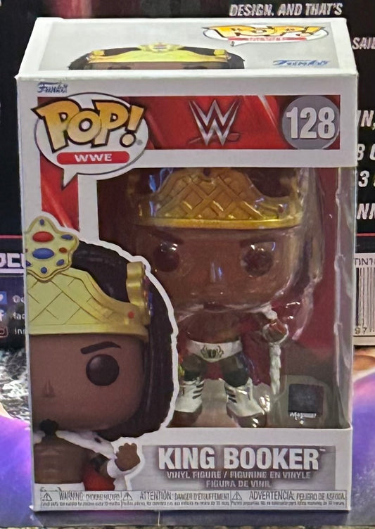 * King Booker WWE Funko Pop #128