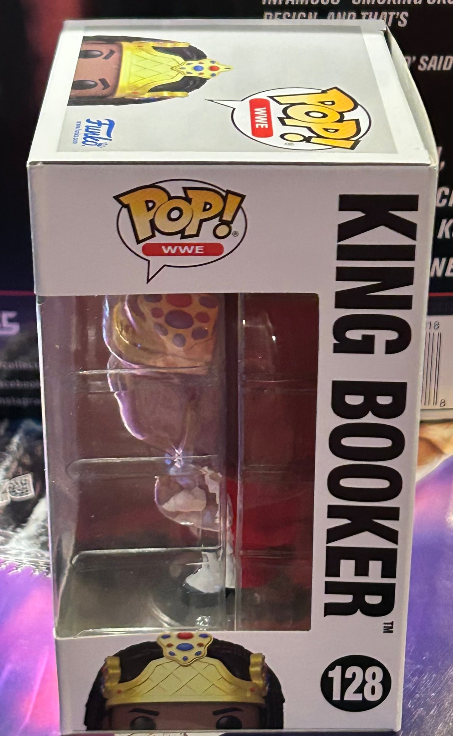 * King Booker WWE Funko Pop #128